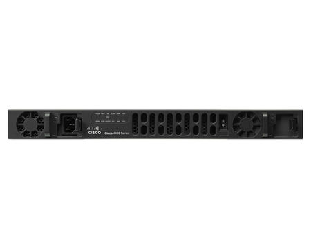 ISR4431-V/K9 - 4GE, 3NIM, 8G FLASH, 4G DRAM, opr. IP Base, UC, PVDM4-64, 500 Mbps->1 Gbps, Cisco ISR 4000 Router