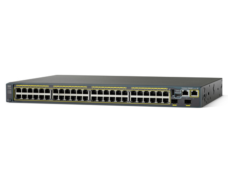WS-C2960S-F48TS-S - 48 10/100, 2 SFP, LAN Lite, Cisco Catalyst 2960SF Комутатор