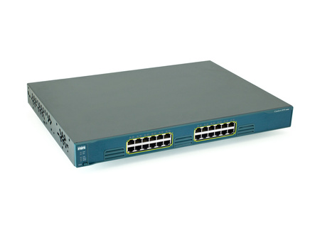 WS-C2970G-24T-E Switch Cisco 2970G