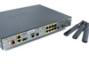 CISCO892FW-E-K9 - 1x GE SFP/RJ45, 9x 10/100 RJ45, WiFi4 802.11n WiFi 4, 2,4/5Ghz, ISDN BRI, opr. Security, Cisco 892 Router