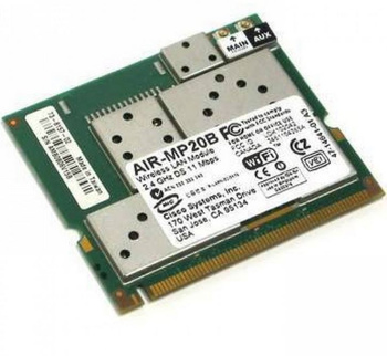 AIR-MP20B - 2.4GHz 11Mbps Access Point Mini-PCI Module