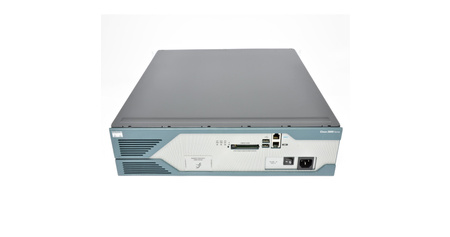Роутер CISCO 2821 w/ AC PWR,2GE,4HWICs,3PVDM,1NME-X,2AIM,IPBASE,64F/256D