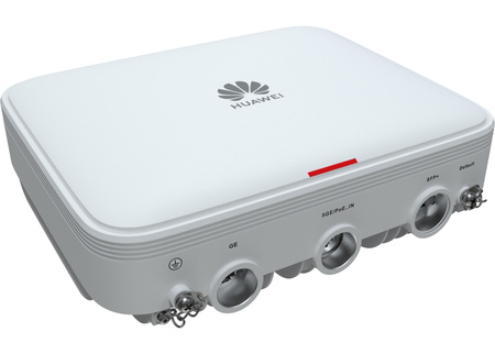 AirEngine6760R-51E - 1x 5GE RJ45, 1x 1GE RJ45, 1x 10G SFP+, zewnętrzny, anteny zewnętrzne, 2.4/5GHz 4x4:4, Huawei AirEngine 6700 Access Point