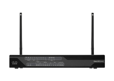 C899G-LTE-GA-K9 - 2x SIM 4G LTE, 8x 1GE RJ45, 1x 1GE RJ45/SFP Combo, 1x 1GE RJ45, Security, 2x Antena, Zasilacz, Cisco 899G Router