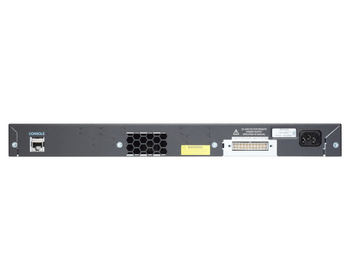 WS-C2960-48PST-S - 48x FE 10/100 RJ45, PoE 370W 802.3af, uplink 2x 1GE RJ45, 2x 1G SFP, opr. LAN Lite, Warstwa L2, 1U, Cisco Catalyst 2960 Switch