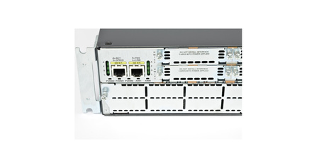 Роутер Cisco 2821 Voice Bundle w/ PVDM2-32,FL-SRST-50,SP Serv,128F/512D