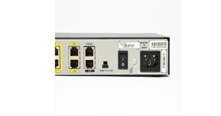 Router Cisco Dual Ethernet Security with V.92 Modem Backup