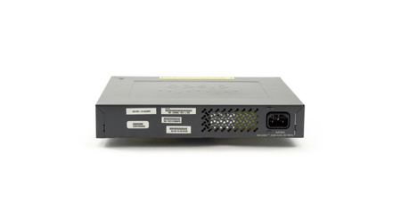 WS-C2960G-8TC-L - 7x 1GE RJ45, uplink 1x RJ45/SFP, ПО LAN Base, Chłodzenie pasywne, Cisco Catalyst 2960 Комутатор
