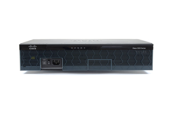 CISCO2911-HSEC+/K9 - 3x 1G RJ45, 4 EHWIC, 2 DSP, 1 SM, 256MB CF, 512MB DRAM, Security license, ISM-VPN-29 module, wydajność do 180 Mbps, Cisco ISR G2 Router