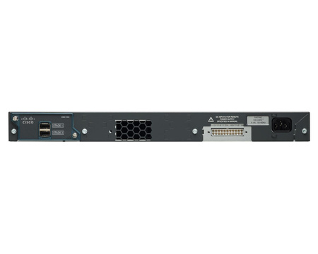 WS-C2960S-48FPD-L - 48x 1GE RJ45, PoE+ 740W 802.3at, uplink 2x 10G SFP+, opr. LAN Base, Warstwa L2, 1U, Stack, Cisco Catalyst 2960-S Switch