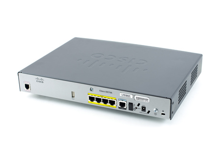 Роутер Cisco Cisco 887VA Multimode ISR для VDSL/ADSL over POTS