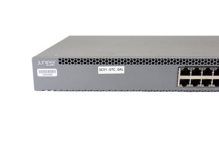 EX3300-24T - 24x 1GE RJ45, uplink 4x 10G SFP+, Juniper EX3300 Switch