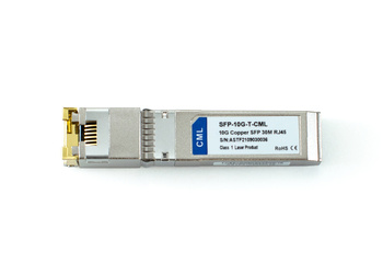 JL563A - Moduł SFP+ 10G RJ45, 30m, kompatybilny z HP Aruba, CML Transceiver
