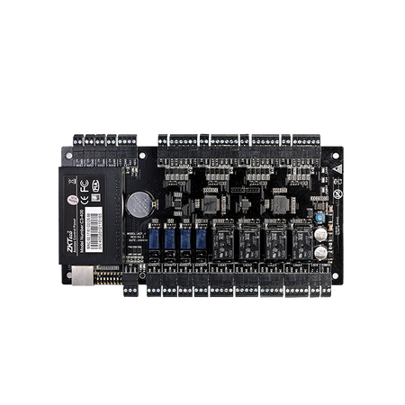 GL-C3-PRO400 - Kontroler do czytników ZKteco z obsługą czytników RFID, 4 drzwi, kontrola obustronna
