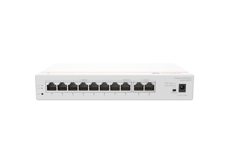 S380-S8P2T - 8x 1GE RJ45 LAN, PoE+ 802.3at, uplink 2x 1GE RJ45 WAN, zasilacz AC, chłodzenie pasywne, Huawei S380 Gateway