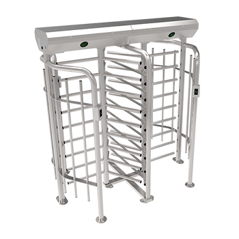 FHT-FHT2300D-316 - wysoka bramka obrotowa ZKTeco Podwójna wysoka bramka obrotowa zewnętrzna, z wysokiej jakości stali nierdzewnej SUS316.