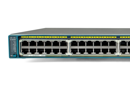 WS-C2960S-48FPS-L - 48x 1GE RJ45, uplink 4x 1G SFP, PoE+ 740 Вт 802.3at, опр. База LAN, коммутатор Cisco Catalyst 2960S