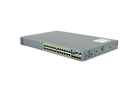 Cisco Catalyst 2960S-24TS-L Коммутатор 24x 1GE RJ45, 4x 1G SFP, LAN Base