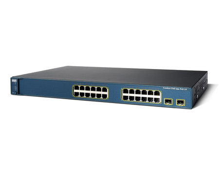 WS-C3560-24PS-E Switch Cisco Catalyst 3560 SFP