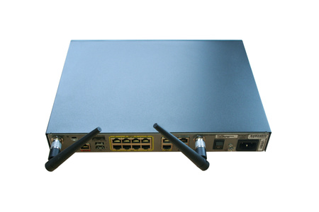CISCO1812W-AG-E/K9 - 2 porty WAN oraz 8 portów LAN 10/100, 1xISDN, Cisco Wifi Router