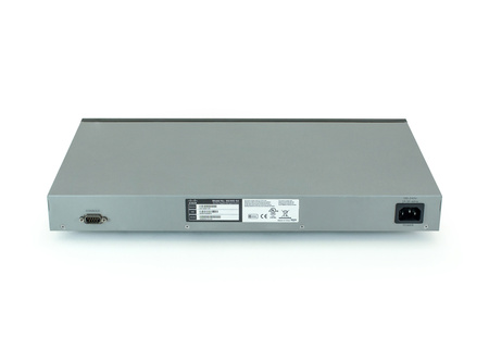 SRW2048-K9-EU - 48x 1GE RJ45, uplink 2x1GE RJ45, 2x 1GE combo mini-GBIC, VLAN, 802.1x- uwierzytelnianie RADIUS, L3 - Cisco SG300-52 SMB Switch