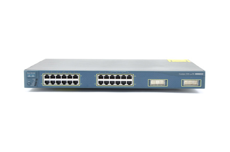 WS-C3524-PWR-XL-EN - 24x FE [RJ45], PoE, 2x 1G [GBIC], Cisco Catalyst 3524 Комутатор