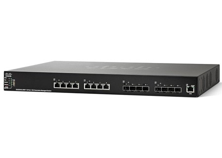 SG550XG-8F8T-K9-EU - 8x 10G RJ45, 8x 10G SFP+, Cisco SG550XG Switch