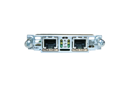 VWIC2-2MFT-T1/E1 - ISDN PRA (30B+D), 2 Портова Multiflex Trunk Voice/WAN Int. Card - T1/E1, Cisco Karta