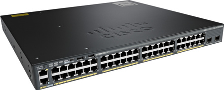 WS-C2960XR-48TD-I Switch Cisco Catalyst 2960XR