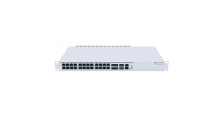 CRS326-4C+20G+2Q+RM - L3, 4x 10G, 20x Gigabit Ethernet, 2x QSFP+, RouterOS L6 MikroTik Przełacznik