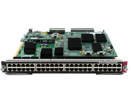 48-port Copper Gigabit Ethernet Module with  DFC4XL