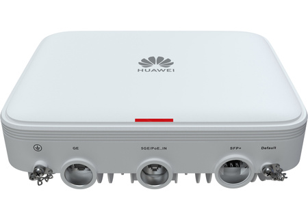 AirEngine6760R-51 - 1x 5GE RJ45, 1x 1GE RJ45, 1x 10G SFP+, zewnętrzny, wbudowane anteny, 2.4/5GHz 4x4:4, Huawei AirEngine 6700 Access Point