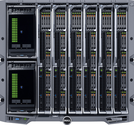 Macierz kasetowa z serii EqualLogic PS-M4110X