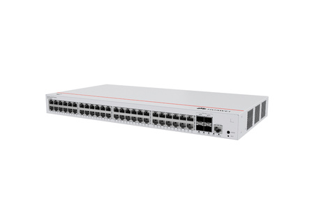 S310-48P4X - 48x 1GE RJ45, uplink 4x 10G SFP+, PoE+ 380W 802.3at, Huawei eKitEngine S310 Switch