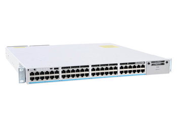 C9300-48UXM-E - 48x 2.5G (12x 10G mGig), UPoE 802.3bt 60W, L3, MACsec-128, Network Essentials, Cisco Catalyst 9300 Switch