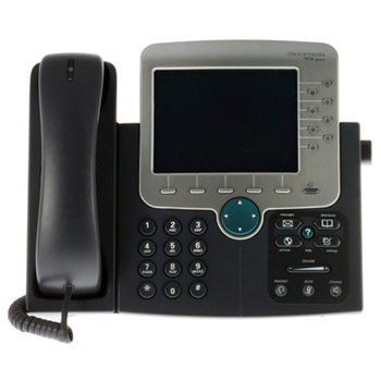 CP-7971G-GE - port 1GE i dodatkowy port GE, Cisco 7971G IP Telefon