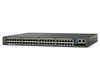 WS-C2960S-F48LPS-L - 48x FE 10/100 RJ45, PoE+ 3700W 802.3at, uplink 4x 1G SFP, opr. LAN Base, Warstwa L2, 1U, Stack, Cisco Catalyst 2960-SF Switch