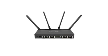 RB4011iGS+5HacQ2HnD-IN - 10x 1GE RJ45, 1x 10G SFP+, WiFi 802.11ac, 2.4/5GHz, MikroTik Bezprzewodowy Router