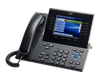 Cisco UC Phone 8961, Charcoal, Standard handset