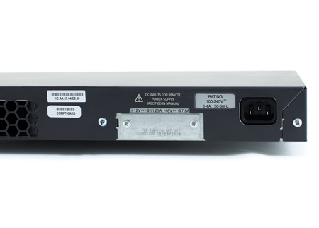 WS-C3560V2-48PS-S - 48x FE, PoE, 4 SFP, IP Base, Cisco Catalyst 3560V2 Комутатор