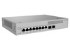 S310S-8T2X - 8x 1GE RJ45, 2x 10GE SFP+, zasilacz AC, Huawei eKitEngine S310S Switch