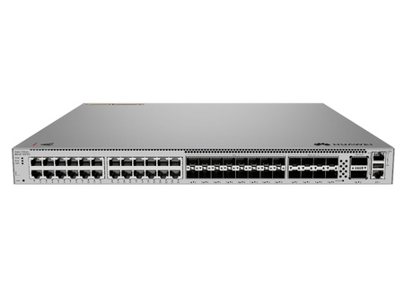 S620-24T16X8Y2CZ - 24x 1GE RJ45, 16x 10GE SFP+, 8x 25GE SFP28, 2x 100GE QSFP28, AC, niezarządzalny, gniazdo kart rozszerzeń, Huawei eKitEngine S600S Switch
