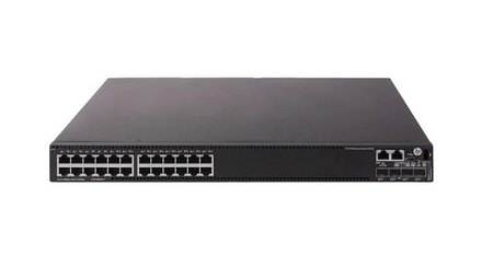 JG938A - 24G-2SFP+-2XGT EI, HPE FlexNetwork 5130 Switch