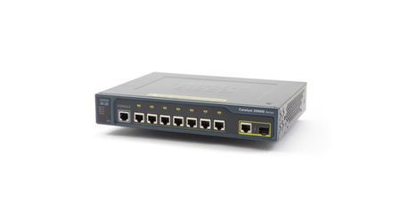 WS-C2960G-8TC-L Switch Cisco Catalyst 2960G SFP