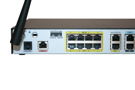 CISCO1802W-AG-E/K9 - with 802.11a+g ETSI Compliant and Security, Cisco ADSL/ISDN Router