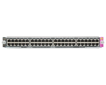 WS-X4648-RJ45V-E - Cisco Catalyst 4500-E 48-Port PoE 802.3af 10/100/1000 (RJ-45) Module