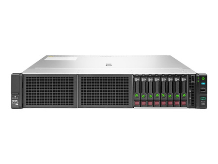 HPE ProLiant DL180 G10 1x 4208 2nd Gen CPU 8 Cores 2.1GHz 1x16GB 2666MT/s 1Rx4 8SFF 1x PS 500W S100 SATA only