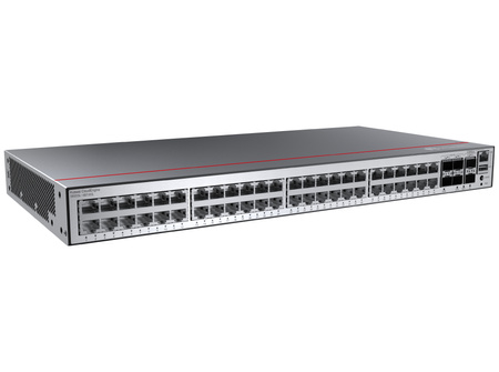 CE5855SL-48T4XS - 48x 1GE RJ45, 4x 10G SFP+, wbudowany zasilacz, wbudowane wentylatory, Huawei CloudEngine CE5855 Switch
