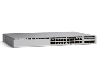 C9200L-24T-4G-E - 24x 1G RJ45, 4x 1G SFP, Network Essentials, Cisco Catalyst 9200L Switch
