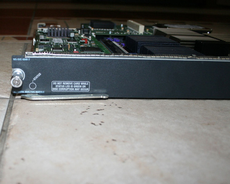 WS-SVC-NAM-2 Moduł analizy sieci